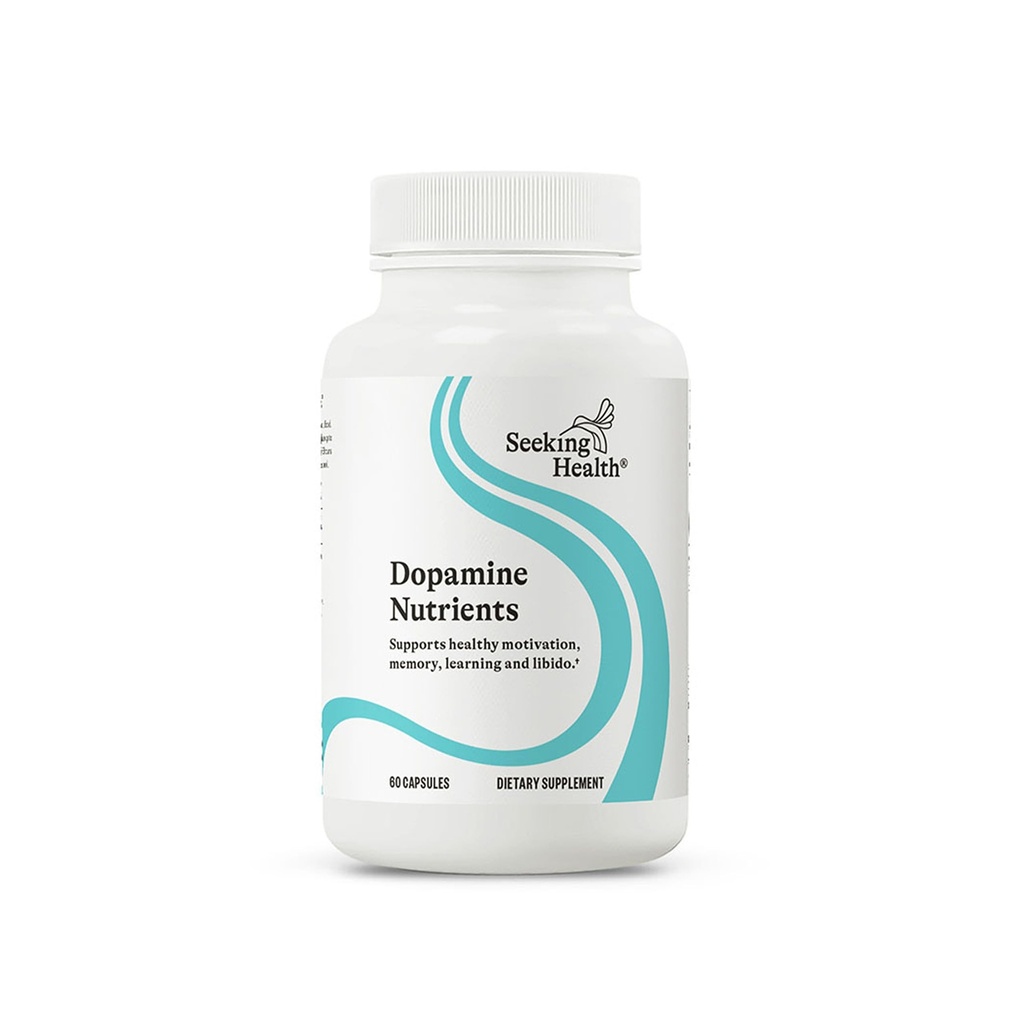 Cautare de sanatate Dopamina Nutrients, suport energetic, suport antioxidant, Vegetarian (60 capsule)
