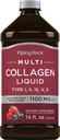 Piping Rock lichid Colagen 16 fl oz 