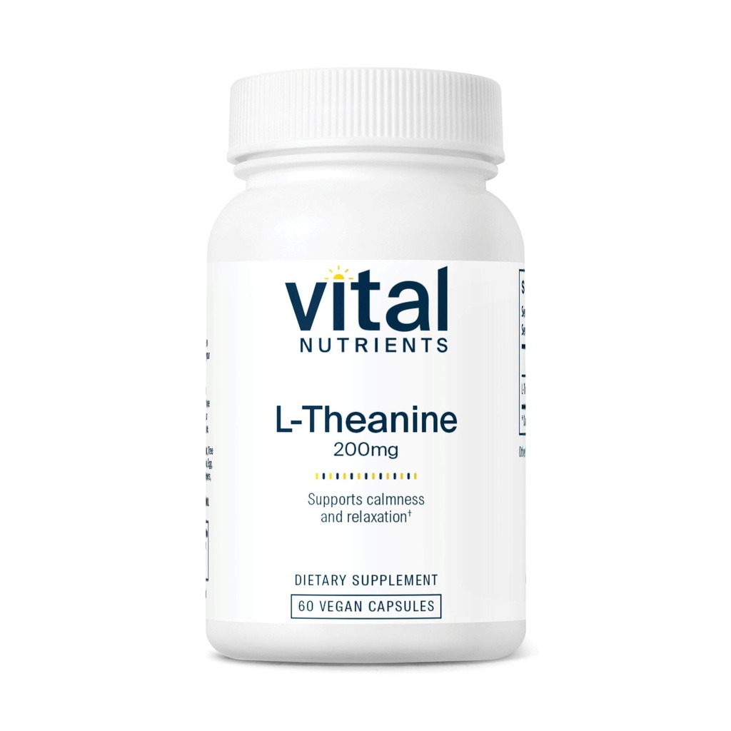 Vital Nutrients L-Theanine 200mg 