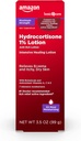 Ingrijire de baza Rezistenta maxima 1% Hidrocortizon Anti-Itch Lotion pentru Eczema, 3,5 uncie (Pachet de 1)