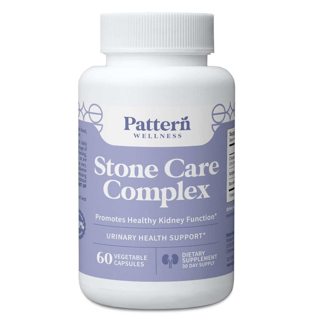 Tipar Wellness Kidney Stone Complex - Stone Breaker, Plant-Based Formula - Suport functie rinichi - 3rd Party Lab testat - non-GMO, Vegan