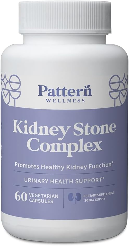 Tipar Wellness Kidney Stone Complex - Stone Breaker, Plant-Based Formula - Suport functie rinichi - 3rd Party Lab testat - non-GMO, Vegan