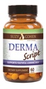 Script Essentials DermaScript Clear Skin Probiotic- Suplimentul de îngrijire a pielii - Biotin Face Supplemnt - Lupte Acnee, Uscăciune, Iritație și Erupții cutanate (60 capsule)