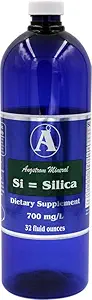 Suplimente silicate de Angstrom Minerale - Apă minerală ionică lichidă 32oz 700ppm
