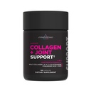 Livingood Daily Colagen + Suport comun, Grass Fed Multi Colagen Peptides I III V X cu acid hialuronic, Supliment de sprijin comun pentru femei si barbati, unghii din piele de par, Keto & Gluten gratuit, 120 capsule