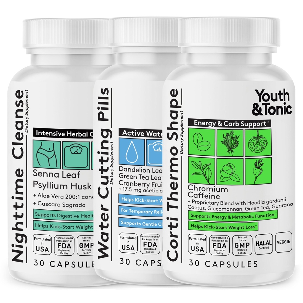 Youth & Tonic Dietary Disciplina pentru mancare mentala, curata, dezintoxicare si suport energetic 