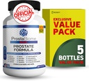 ProstaBiome Max Prostate Support Formula, Natural Herbal Blend cu Saw Palmetto, 60 capsule, 30 de zile de aprovizionare (5)