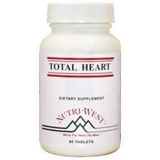 Inima totală - 90 comprimate de Nutri West