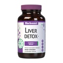 Bluebonnet Nutriţie Ficat Detoxifiere, Ficat Sănătate*, Antioxidant Protecţie*, Soy-Free, Gluten-Free, Kosher Certified, Non-GMO, Dairy-Free, 60 Capsule vegetale, 60 Servings
