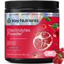 KEY NUTRIENTS Multivitamine Electroliti Pulbere fără zahăr - dulce cireșe Powder Electrolit - Endurance & Energy Supplement - Hydration Powder - No Calories - 90 Servings - Made in USA