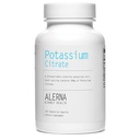Citrat de potasiu 99 mg - Suportă echilibrul electrolitic şi pH-ul normal - Minerale esenţiale - 100 Capsule vegetariene