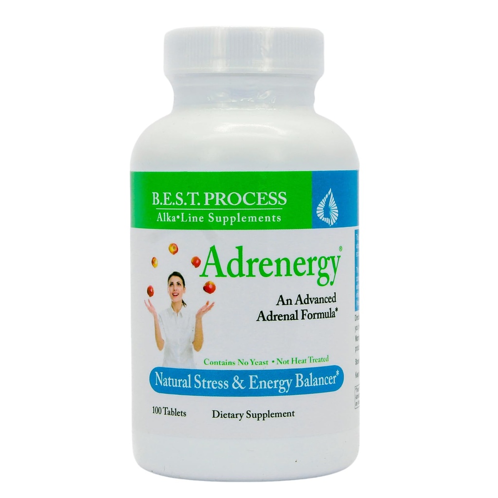 Adrenal Cel mai bun proces de Alkaline 