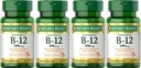 Vitamina Bounty B-12 500 mcg, 100 ea (Pachet de 4)