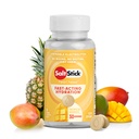 SaltStick Electrolyte FastChews - 60 Electroliţi Tropicali Mango masticabili - Tablete de sare pentru rulare şi hidratare, Electrolit Chews - 60 Conte
