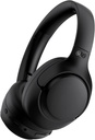 QCY H3 ANC Bluetooth Căști peste ureche, Zgomot activ Anularea Bluetooth 5.4 Căști cu microfoane, Hi-Res Audio Sound, Conexiune multipunct, 60H Playback, EQ personalizat prin App(Negru)