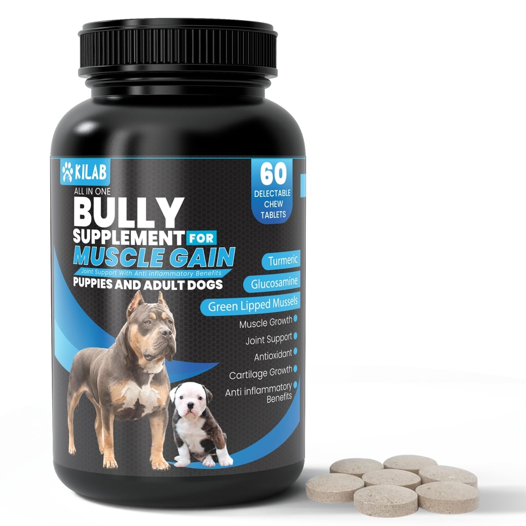 Kilab Dog Greutate Gainer 