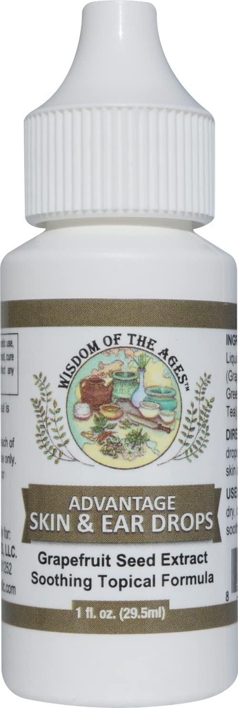 Avantaj picături de piele și ureche