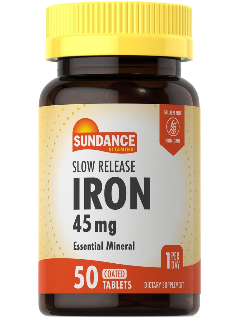 Sundance fier 45mg Pastilele de eliberare lentă 