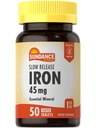 Sundance fier 45mg Pastilele de eliberare lentă 