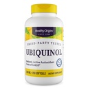 Origine sănătoasă Ubichinol (Formulă activă de CoQ10), 200 mg - Kaneka Ubichinol Suplimente pentru Heart Health & Antioxidant Supplement - Gluten-Free & Non-GMO - 150 Softgels