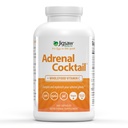 Jigsaw Health Cocktail suprarenal + Wholefood Vitamina C 