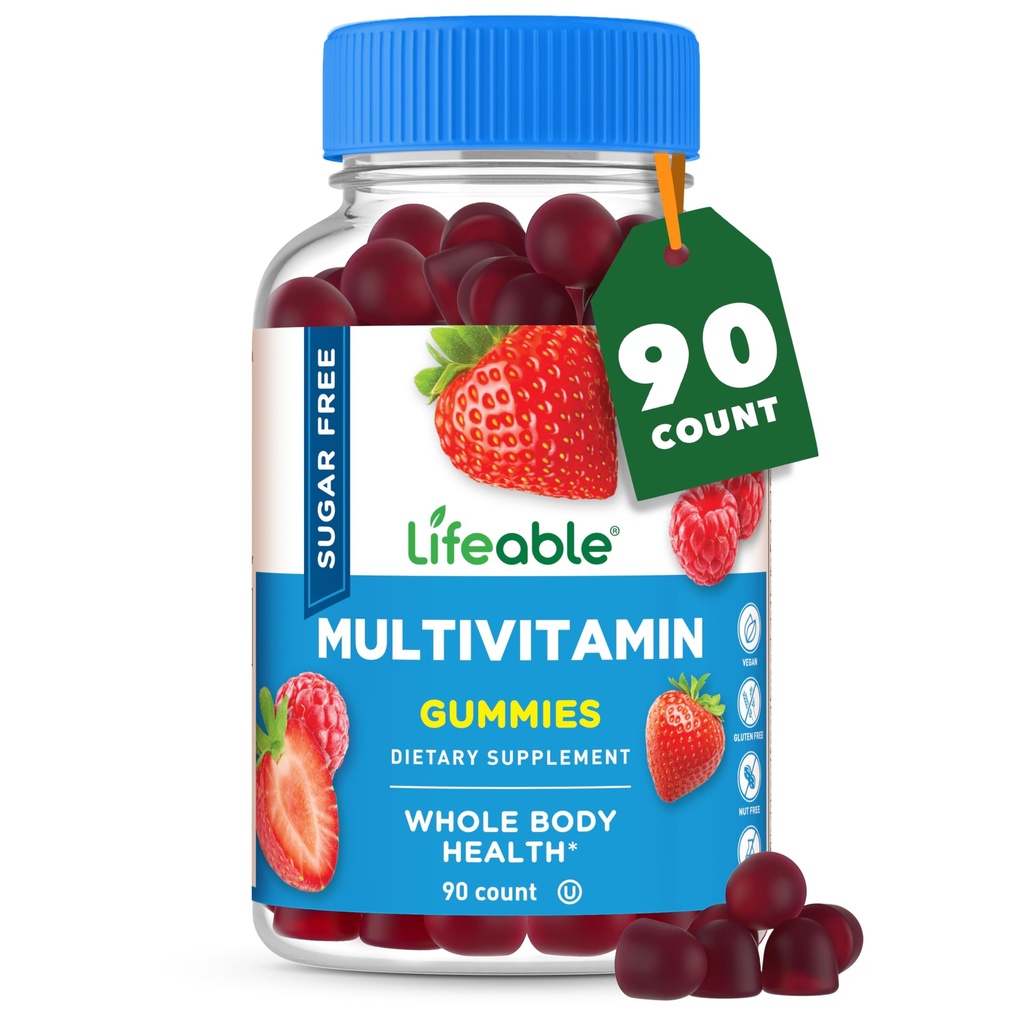 Sugar Free Multivitamine Gummies 