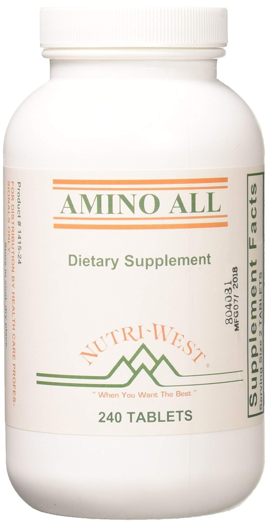Nutri- West - Amino Toate comprimatele 240