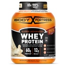 Body Fortress Super Advanced Whey Proteine Powder, Vanilla, Immune Support (1), Vitamine C & D Plus Zinc, 3.9 lbs.
