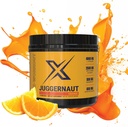 Juggernaut X Pre-Studiu Supliment (Orange) - Boosts Putere, Endurance,Energy - L-Citrulline, Beta-Alanină, Creatină, Îmbunătățit cu VasoDrive pentru suport de tensiune arterială - 30 Servings