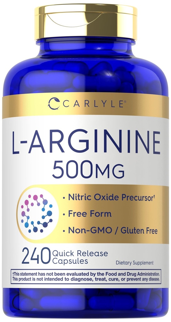 Carlyle L-Arginine 500 mg Capsule 