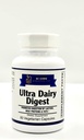Ultra Dairy Digest- ajută la digestia de produse care conțin lactoză, Proteine de lapte și FATS lapte † (pentru lapte/Intoleranță lactate) 3-in-1 Formula