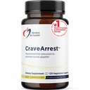 Design-uri pentru Health CraveArrest - L-Tyrosine Anti-Craving Supplement with 5-HTP, B6, Rhodiola, B12 - Proiectat pentru Serotonina + Dopamina Support (120 capsule)
