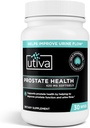 Utiva Prostate Health - Formula naturala pentru functia sanatoasa si fluxul de urina - Supliment prostata pentru barbati - Beta-Sitosterol si Saw Palmetto pentru barbati - 30 Softgels