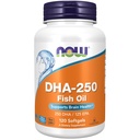 ACUM alimente Suplimente, DHA-250 cu 125 EPA, distilat molecular, susține sănătatea creierului*, 120 Softgels