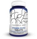Nootropics Depot Vitamina D3 + K2 with Vitamina C Tablets 