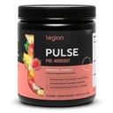 LEGION Pulse Pre Workout - Toate naturale oxid nitric Preworkout băutură pentru a stimula energia, Creatina gratuit, natural îndulcit, Beta Alanine, Citrullina, Alpha GPC (Tropical Punch)