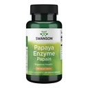 Swanson Papain Papaya Enzim 100 Milligrams 90 Veg Capsule
