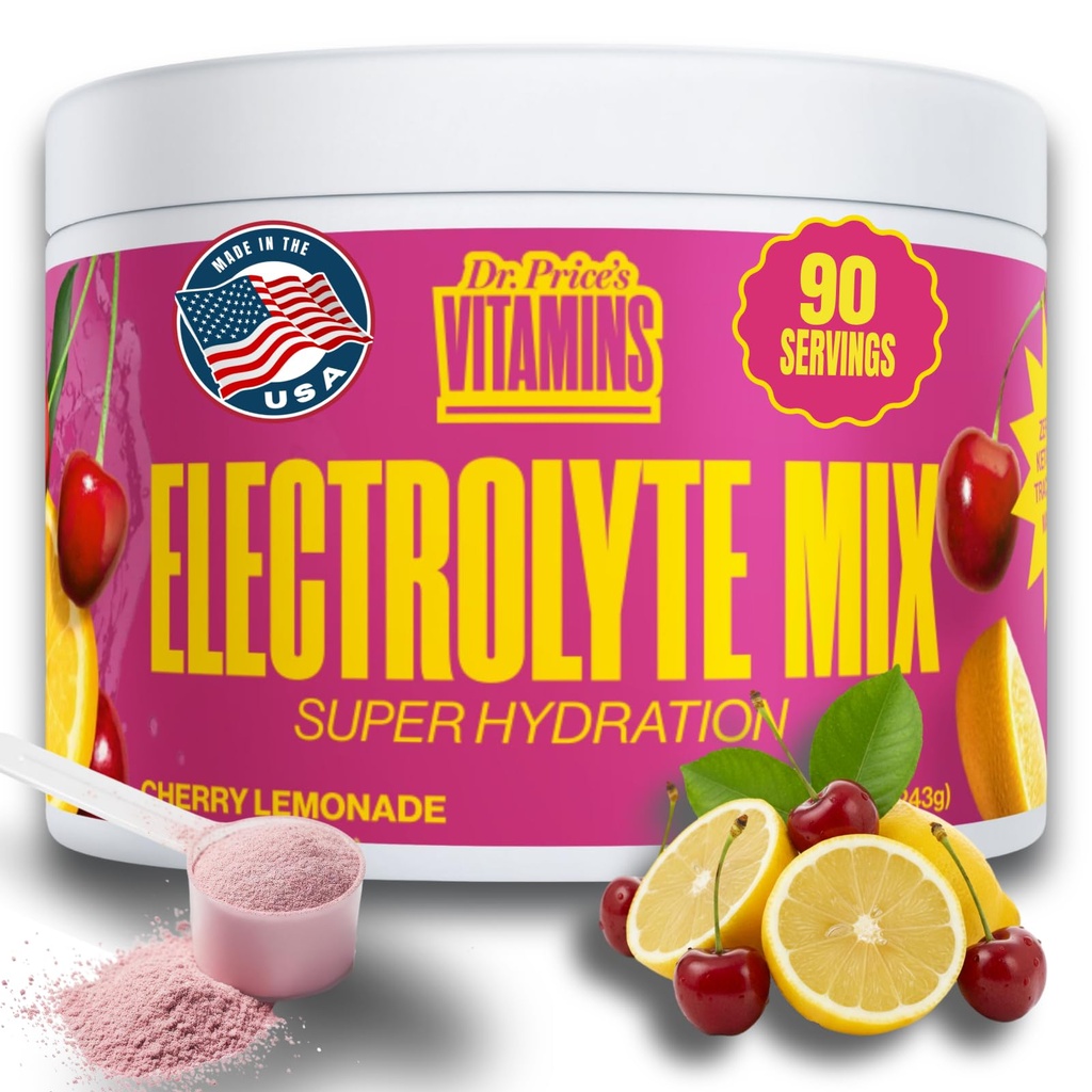Dr. Preţuri Electrolite Mix  Trace Minerale 