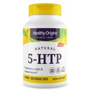 Origini sănătoase - 5-HTP 100mg, 120 capsule vegetale, (5-hidroxitriptofan), non-GMO, gluten-free, Vegan