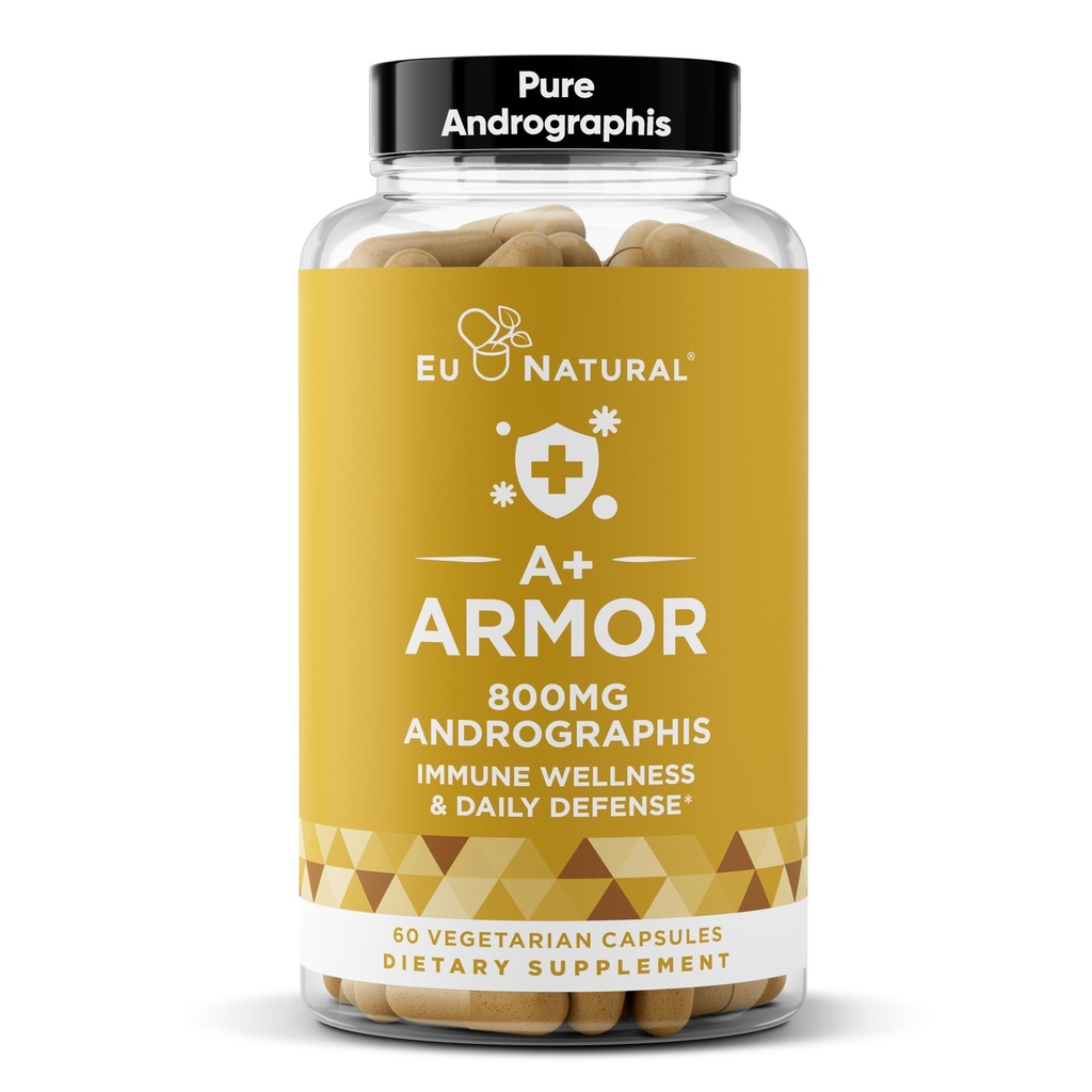 A+ Armor Andrographis Pure 800 Mg 