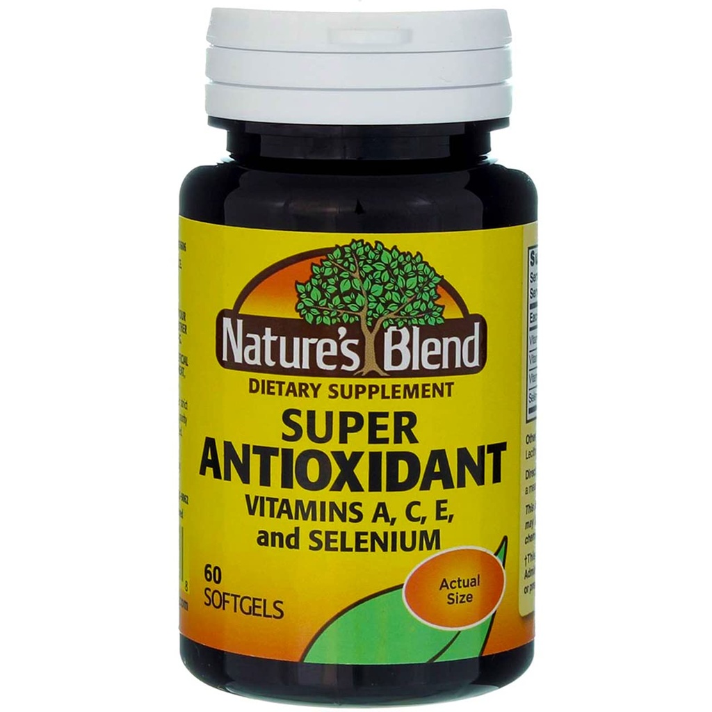 Blend natural super-antioxidant Aces 60 geluri