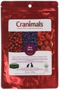 Cranimals Foarte Berry Antioxidant Superfood Berry Pudră pentru câini și pisici - Antioxidant natural Boost de mure, zmeură și afine, 120 g/ 4.2 Oz Bag