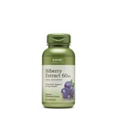 GNC Herbal Plus Supliment de extract de afine, vegetarian, Suporturi ochi și sănătate, 100 Serviri