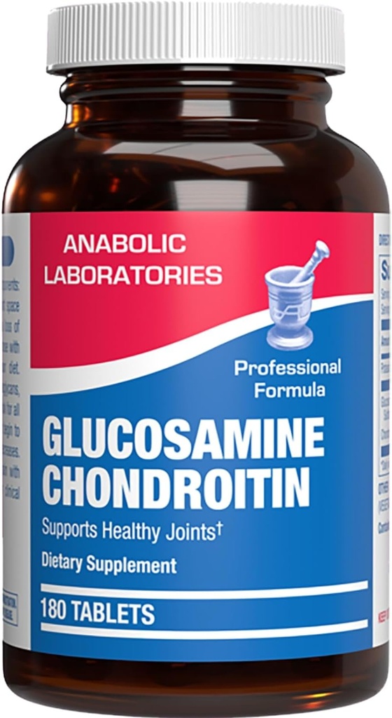 Glucosamină avansată și Chondroitin pentru adulți - Formula clinică natural derived Bone Joint Tendon și Ligament Supliment cu Complex Glucosamine de înaltă rezistență - până la 180 zile de aprovizionare