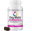Breeder's Edge Oxy Mate Dog și Cat Vitamine Prenatale, Vitamina cuprinzătoare pentru câini și pisici gravide îmbogați cu Nutrienți esențiali pentru mame sănătoase și litters, 60ct Small Dog & Cat