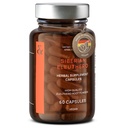 CLAV® Siberian Ginseng - 900mg Eleuthero Root Powder - Suplimentul energetic - Reducerea oboselii si oboselii - 60 Ginseng Capsule - Made in Germany