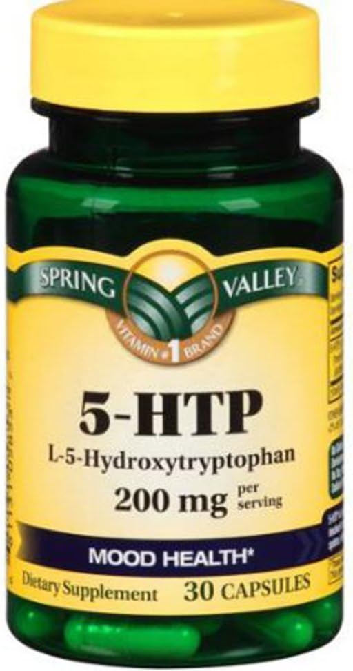 Valea Primăverii - 5-HTP 100 mg, 30 capsule