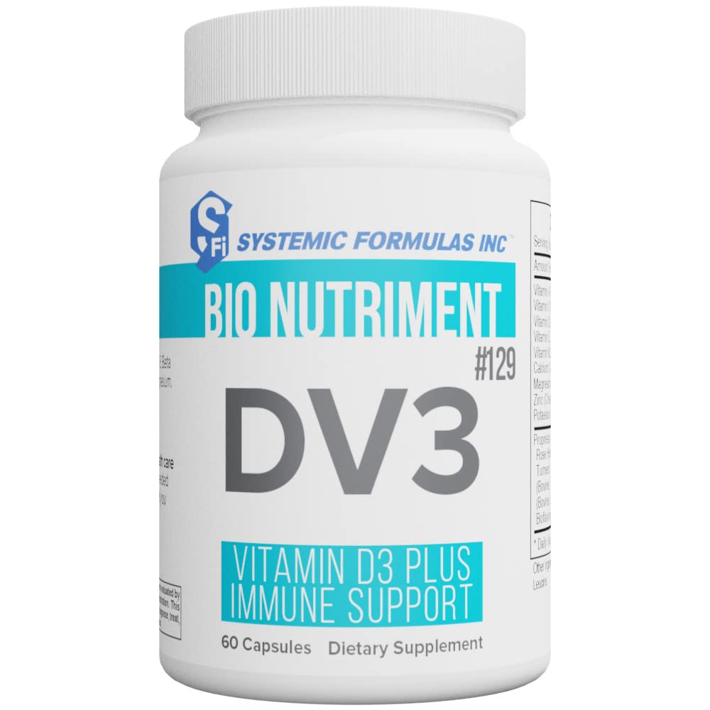 Formulare sistemice DV3 BioNutriment Vitamina D3 Plus Suport imun