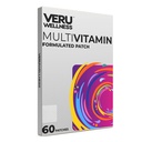 Veru Wellness Multi Vitamina Plus Zilnic Patch - Petic de eliberare de timp Self Adeziv, 8-10 ore (60 Conte)