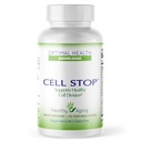 CELL STOP - Suport puternic pentru divizia celulară, Propriety Blend include Curcumin, Ceai Verde, Reishi Mushroom, Turcia Tail Mushroom, Broccoli Extract, 1,3/1,6 Beta Glucan, și alții - 120 Veggie capsule